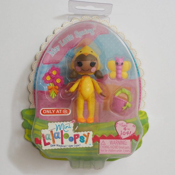 Lalaloopsy Mini figure May Little Spring - Picture 1 of 4